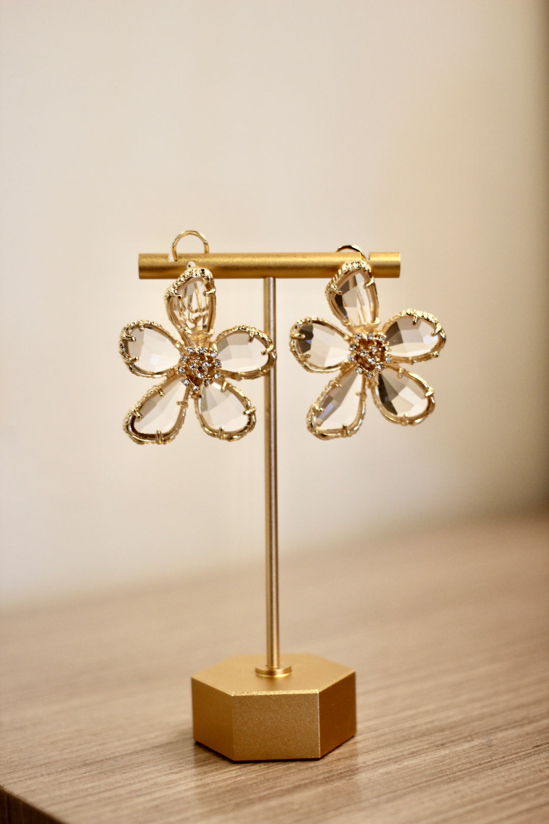 Flower Statement Stud