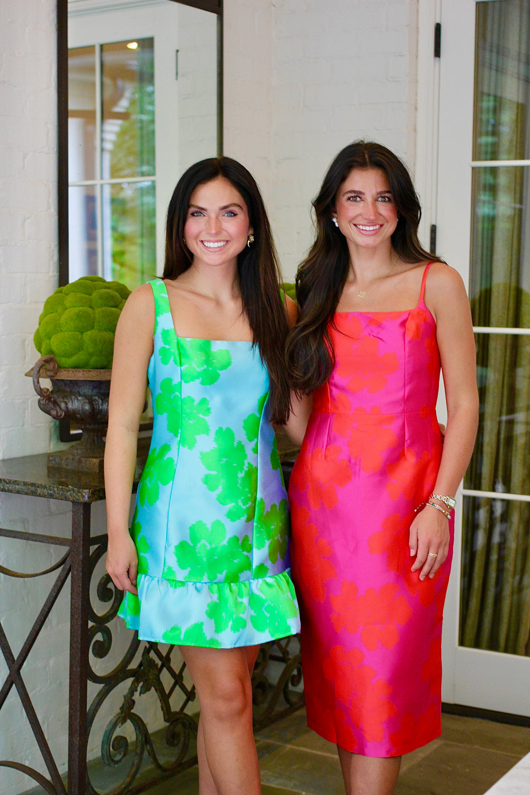 Jenna Jaquard Dress
