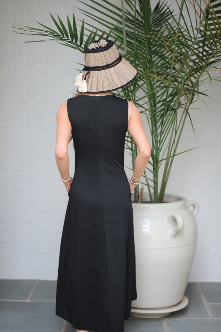 Everyday Sleeveless Midi Dress