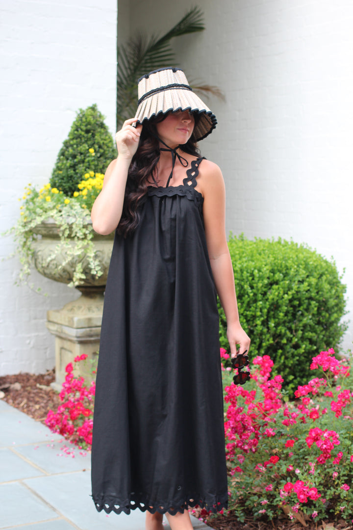 Sweet Caroline Ric Rac Dress