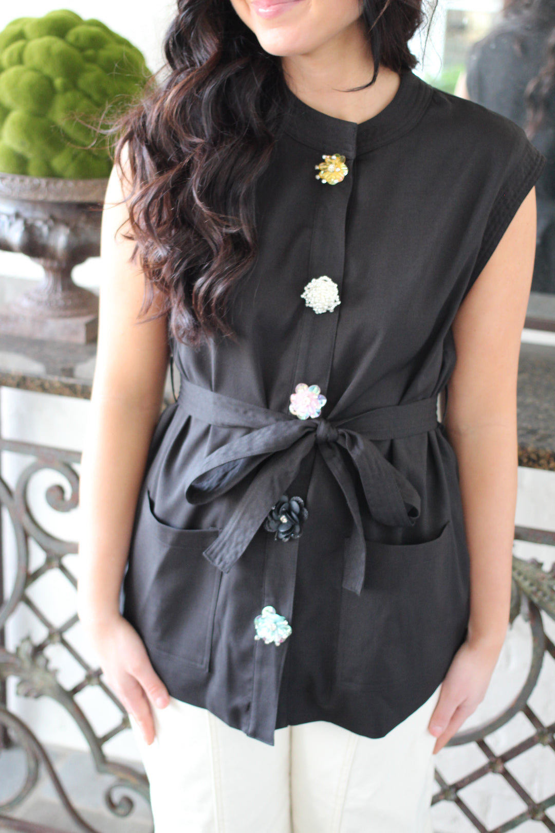 Fun Button Top