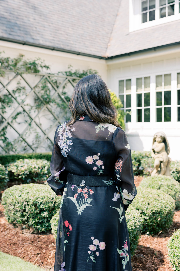 Nior Floral Dress