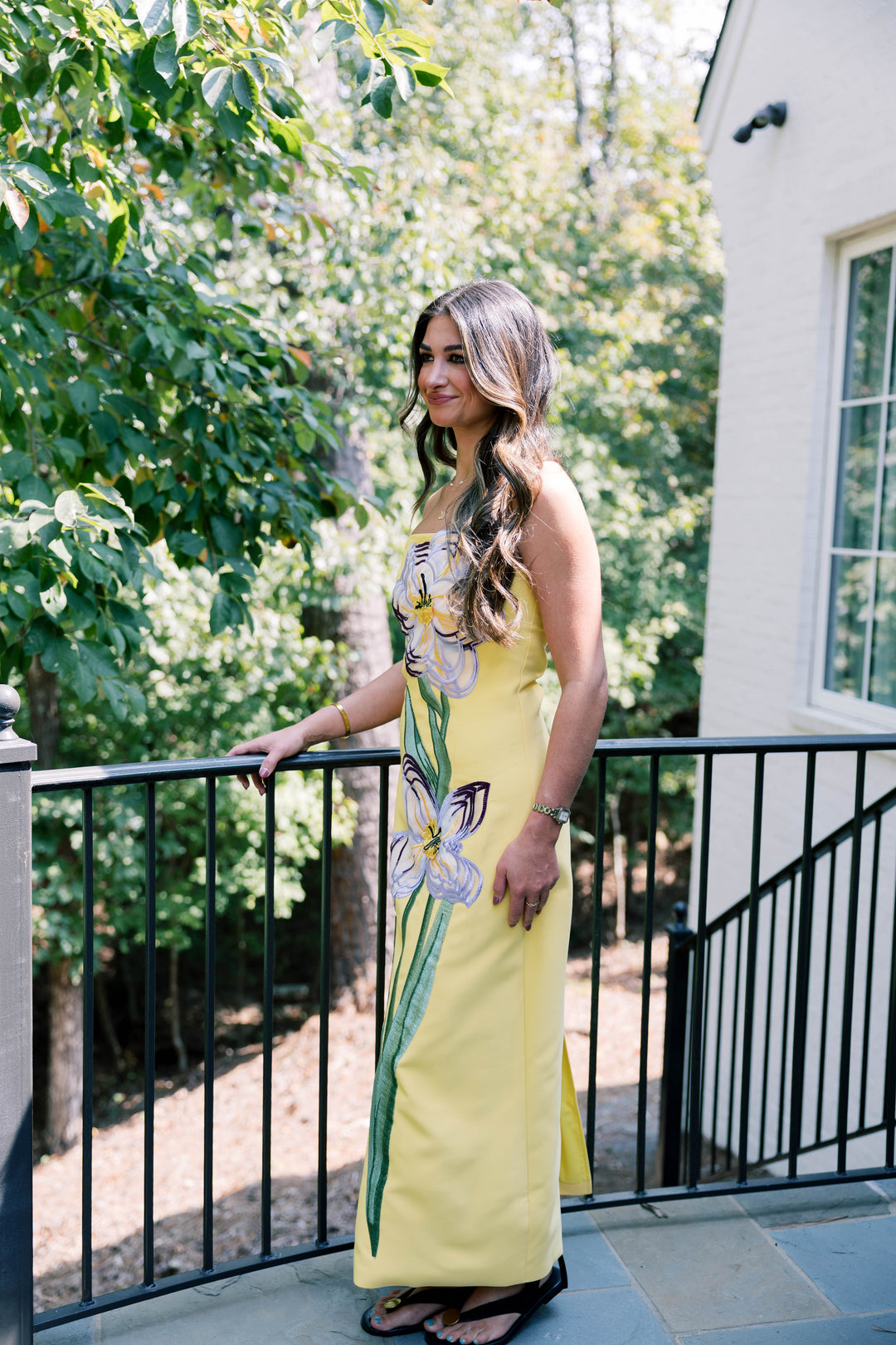 Violet Cocktail Dress