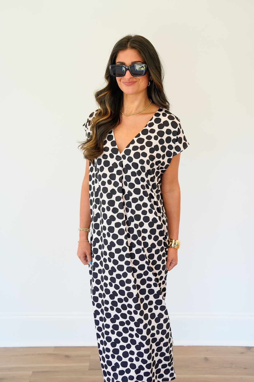 Island Kaftan Dress or Cover Up