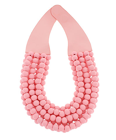 Beaded Statement Necklace