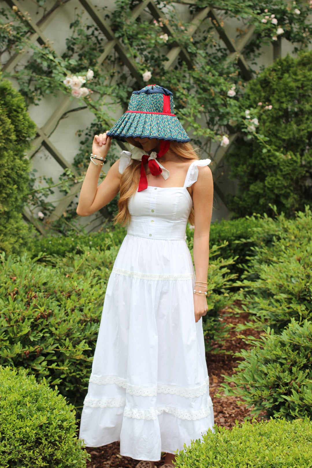 July Braid Island Ravello Hat