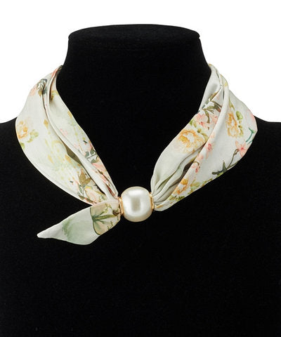 Magnetic Scarf Necklace - Multiple Colors