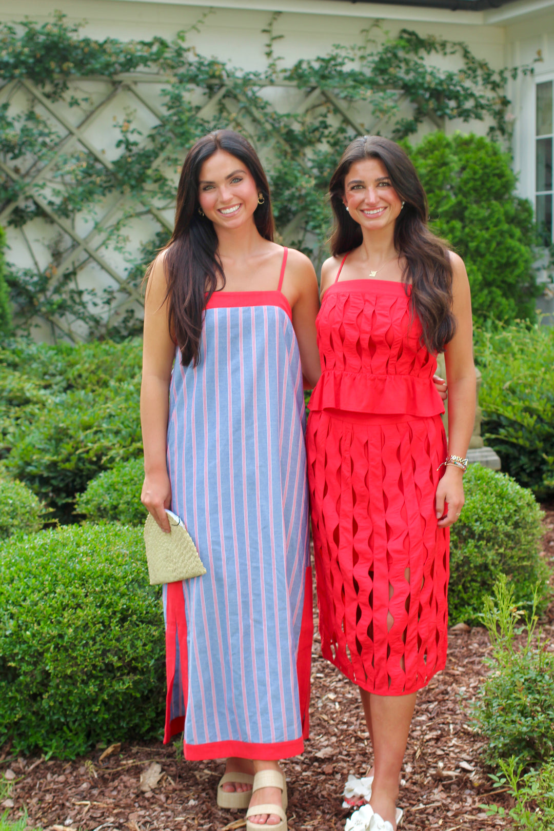 Cherry Wave Skirt Set