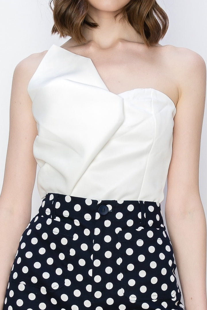 Sabrina Strapless Top