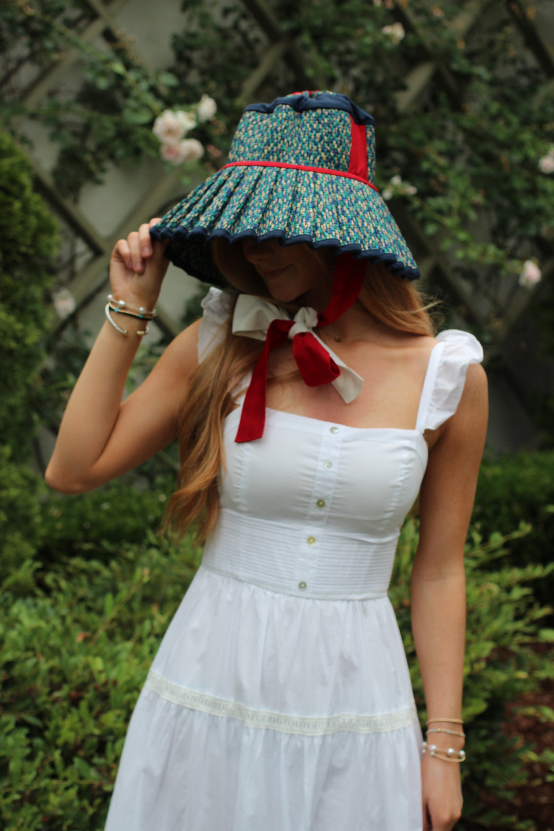 July Braid Island Ravello Hat