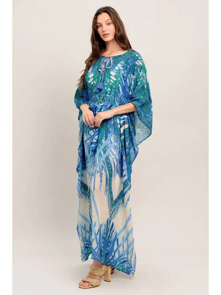 Paradise Kaftan Dress