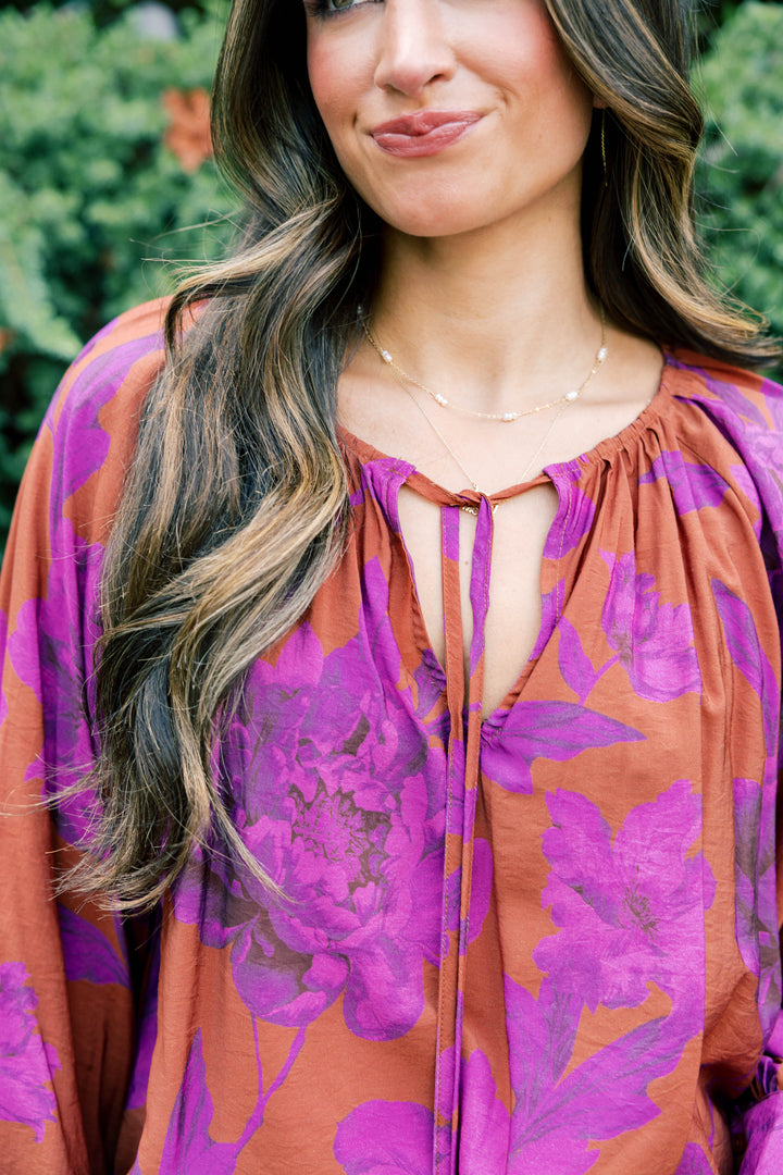 Camilla Blouse