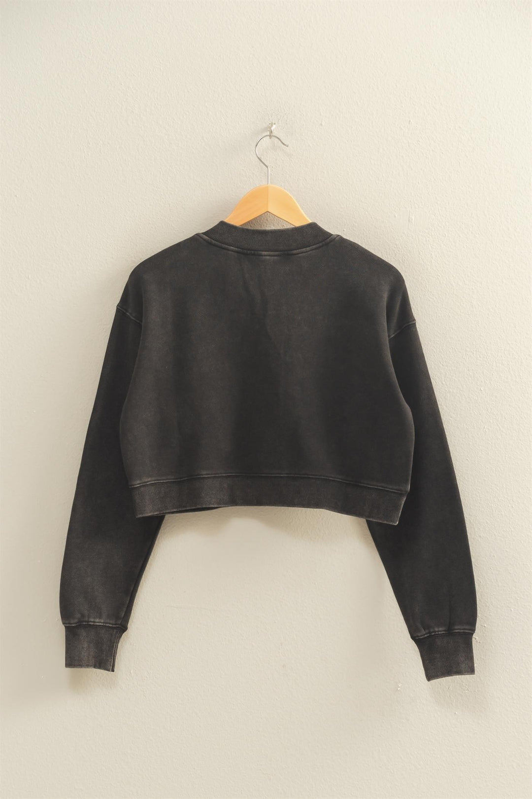 Sweatshirt Cardigan