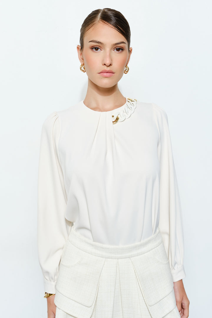 Chain-A-Fool Blouse