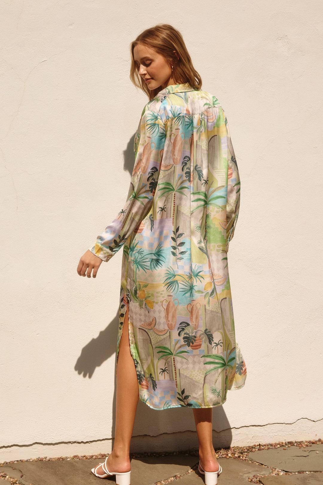 Palm Beach Shirt Dress