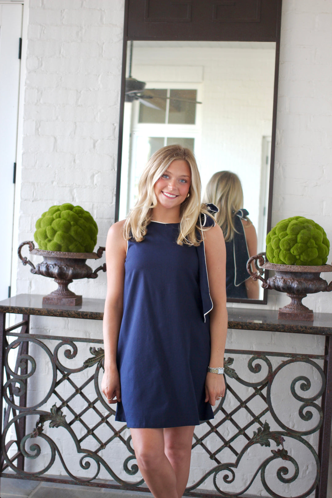 Shoulder Bow Dress
