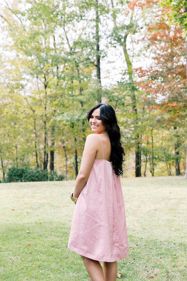 Magnolia Embroidered Dress