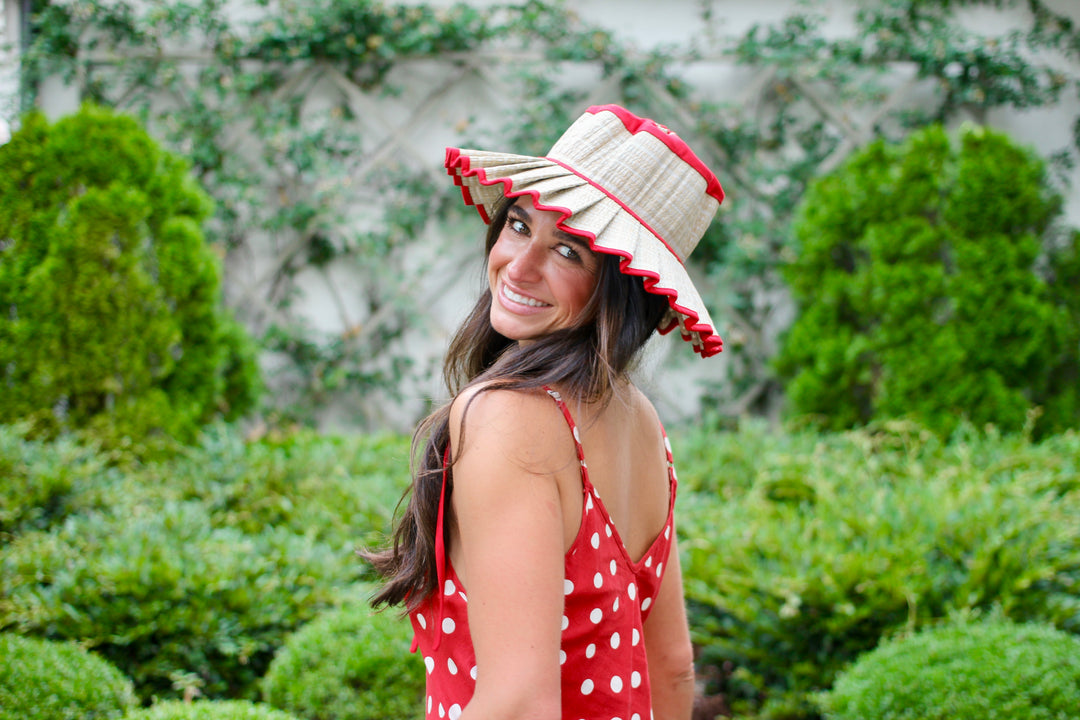 Doris Polka Dot Dress