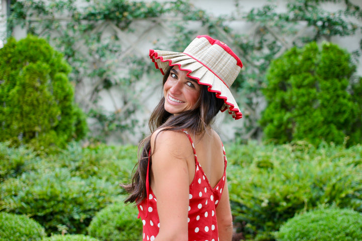 Doris Polka Dot Dress