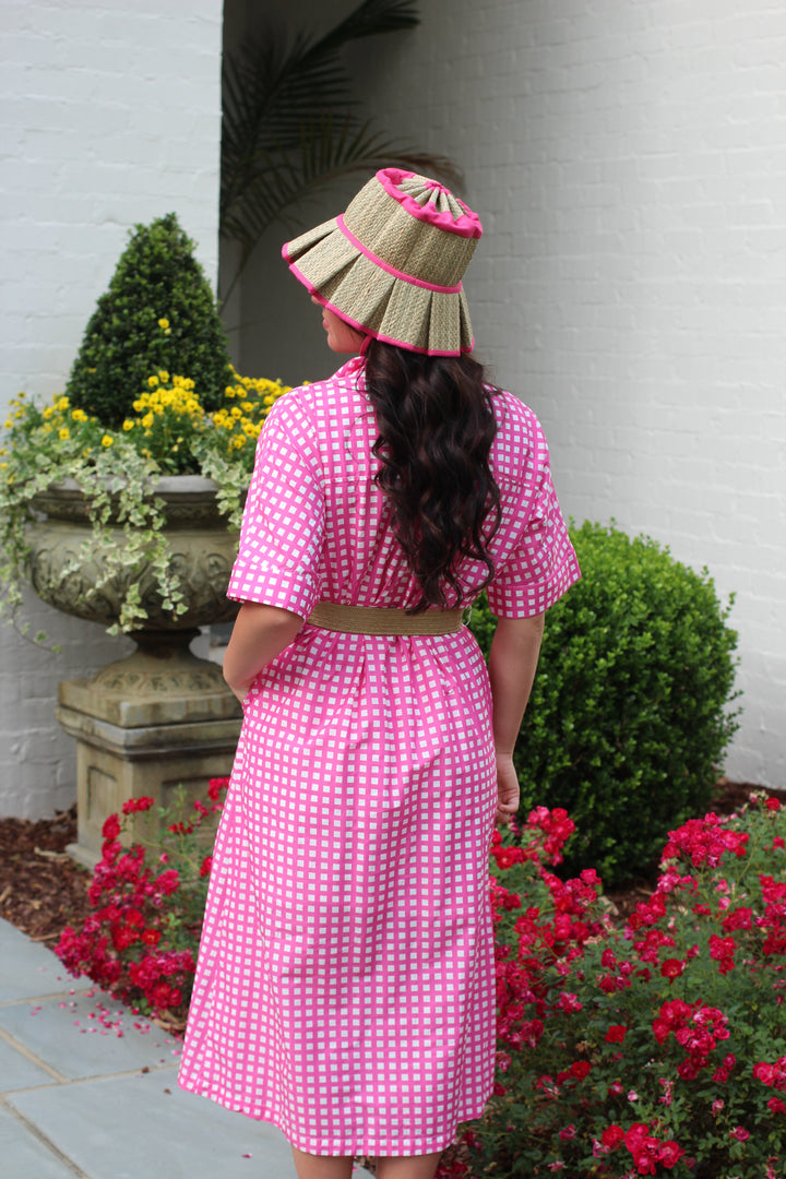 Josie Gingham Dress