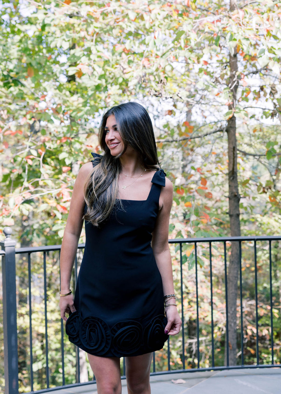 Garden Gala Mini Dress