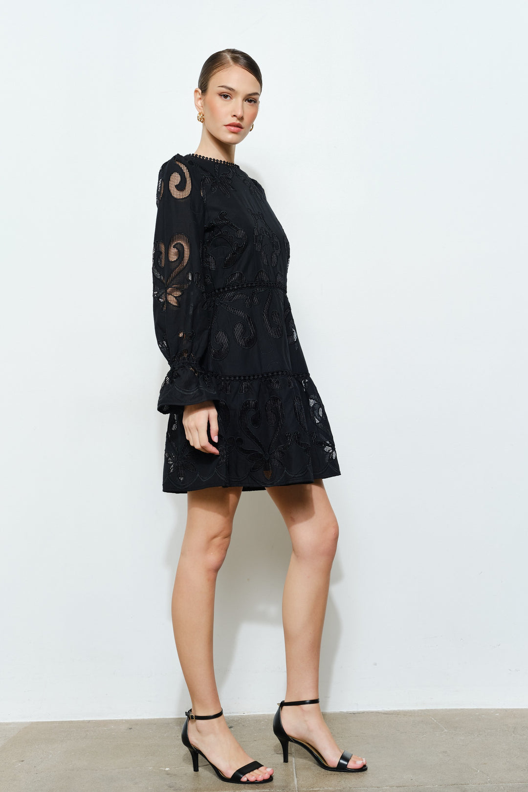 Laced Little Black Dress