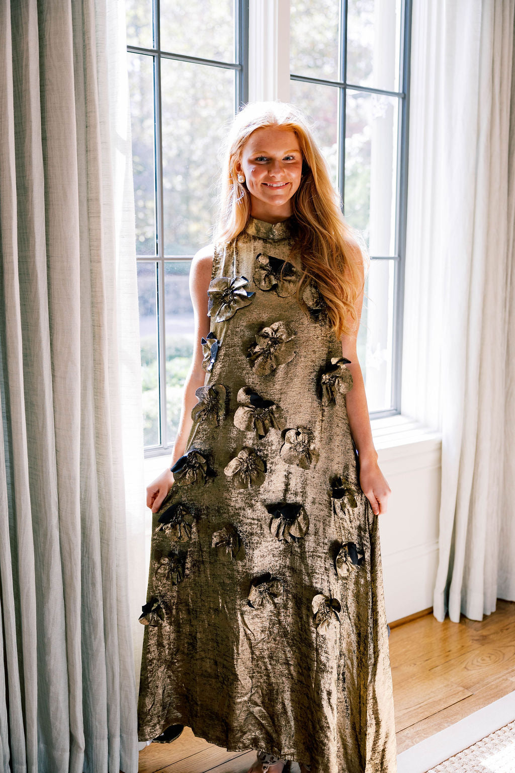 Floral Statement Dress