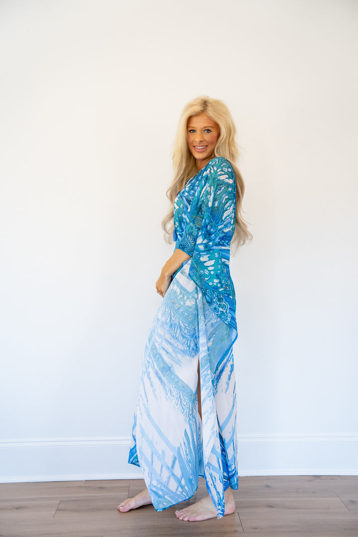 Paradise Kaftan Dress