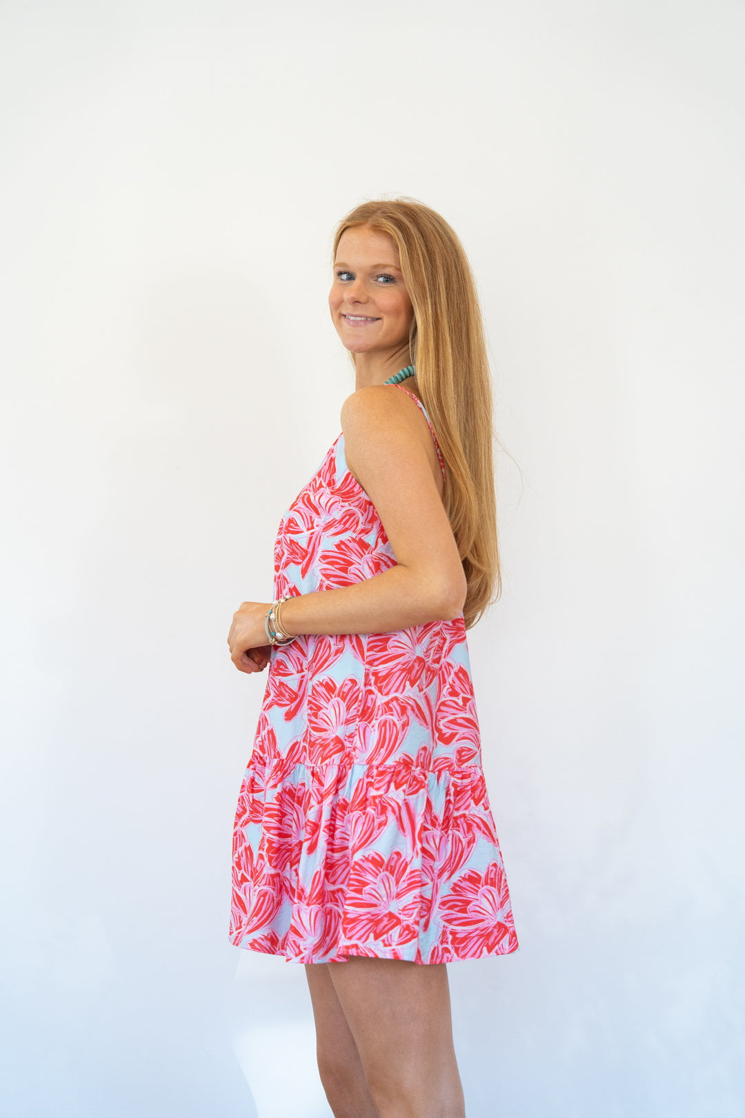 Pink Garden Dress