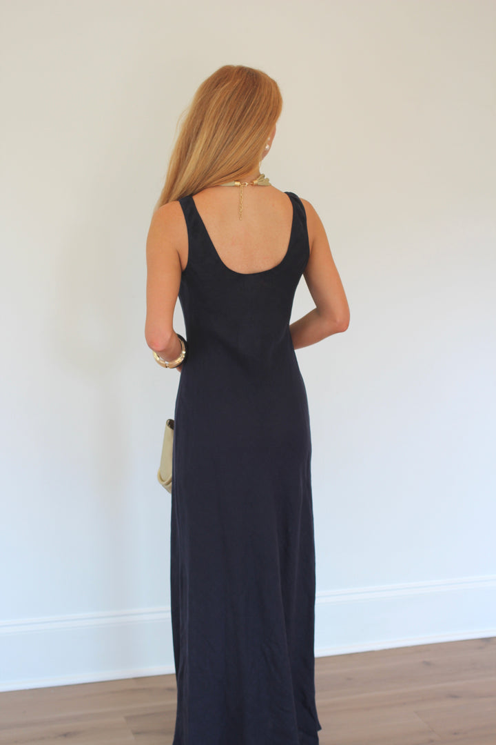 Celeste Linen Dress