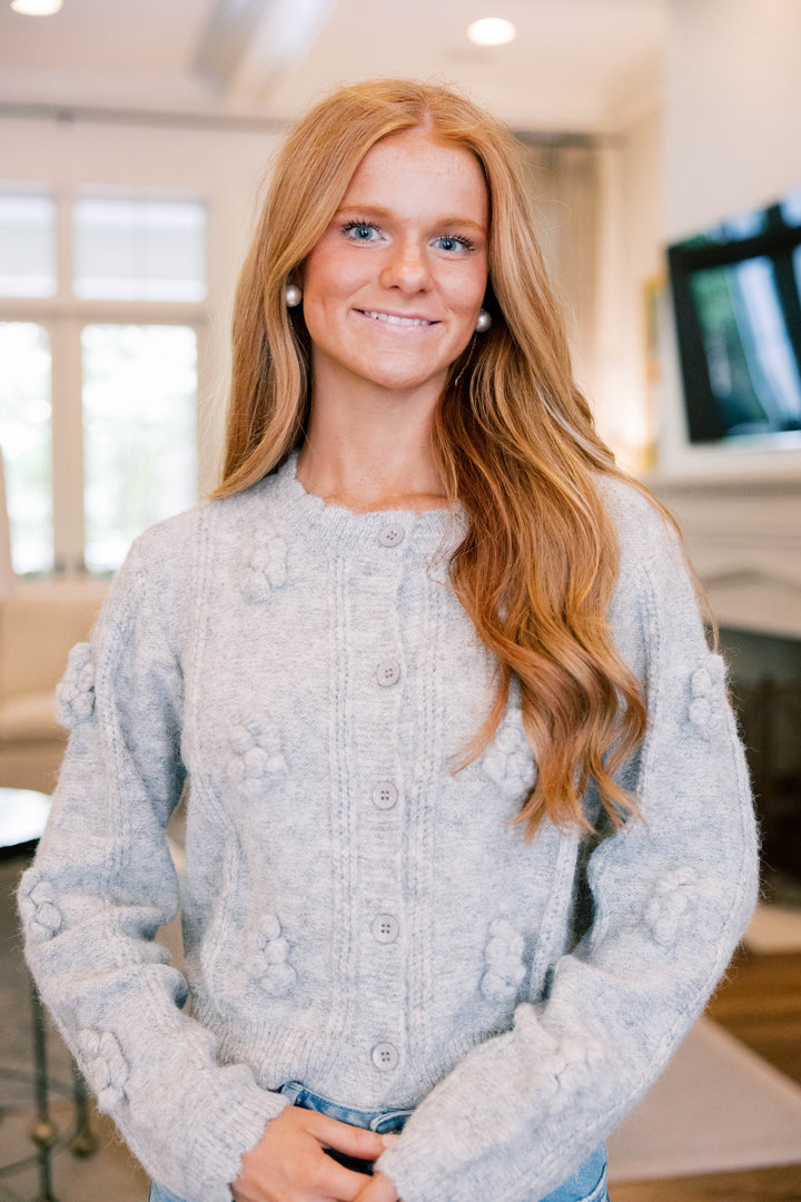 Daisy Cardigan