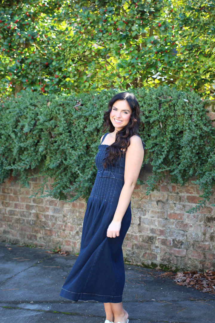 DeDe Denim Dress