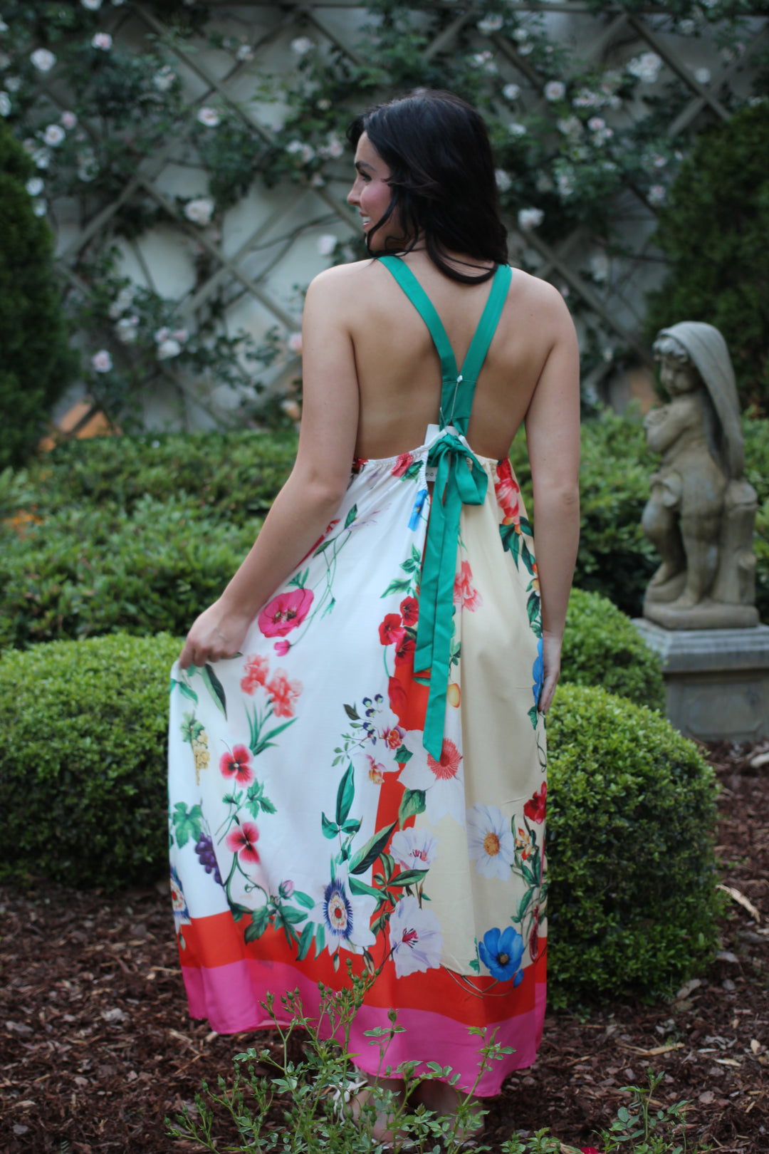 Bohemian Charm Dress