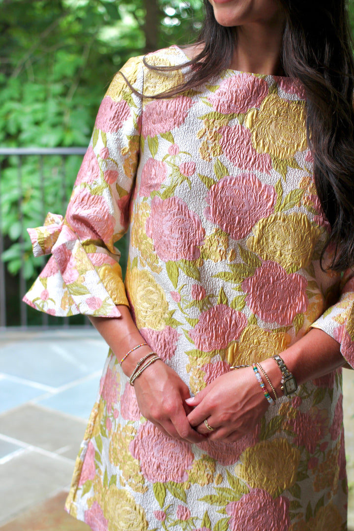 Suzanne Jacquard Dress
