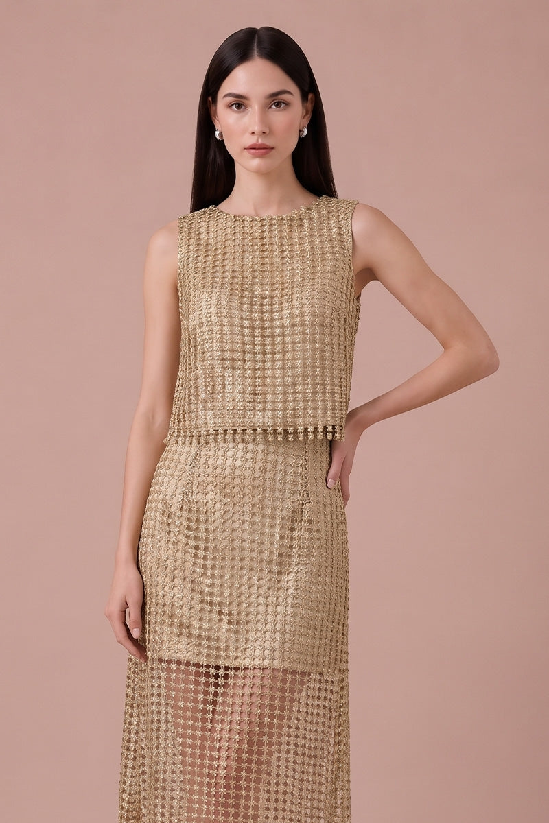 Taryn Set - Gold