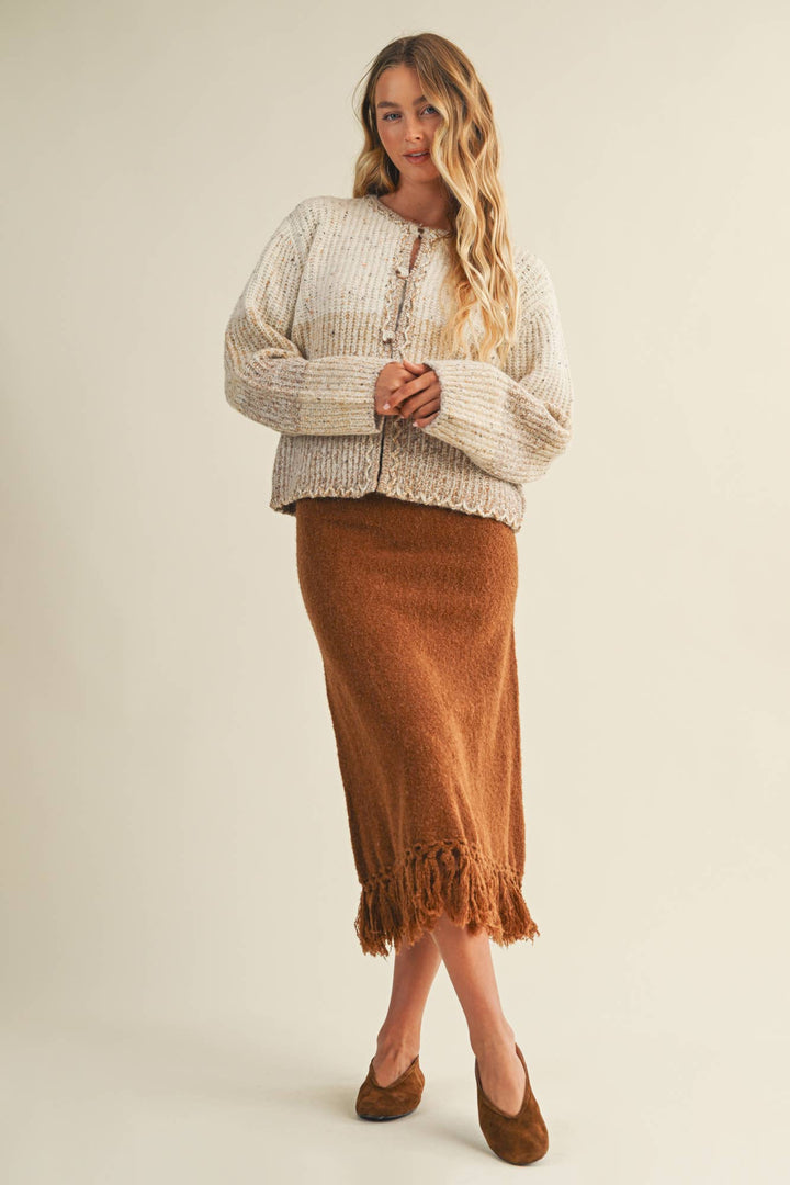 Annika Skirt in camel — view 5