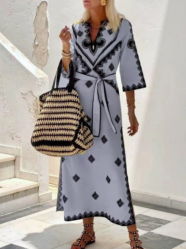 Bohemia Midi Dress