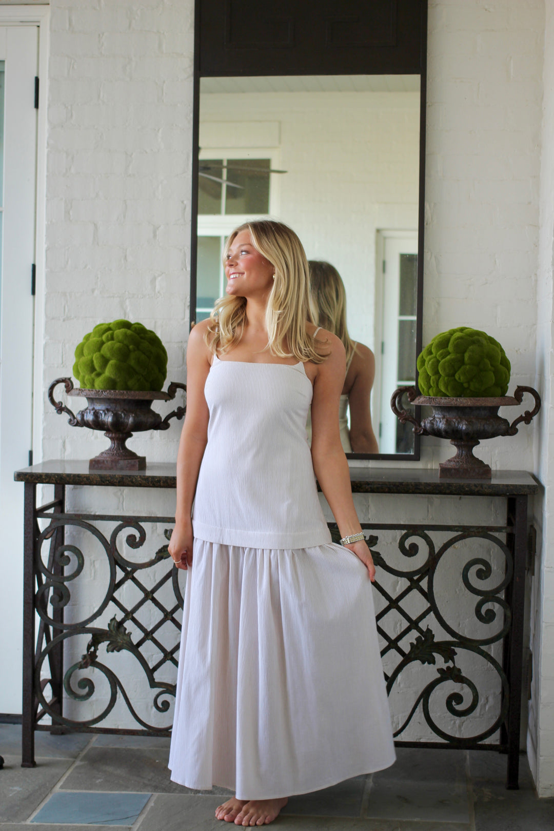 Daria Drop Waist Dress