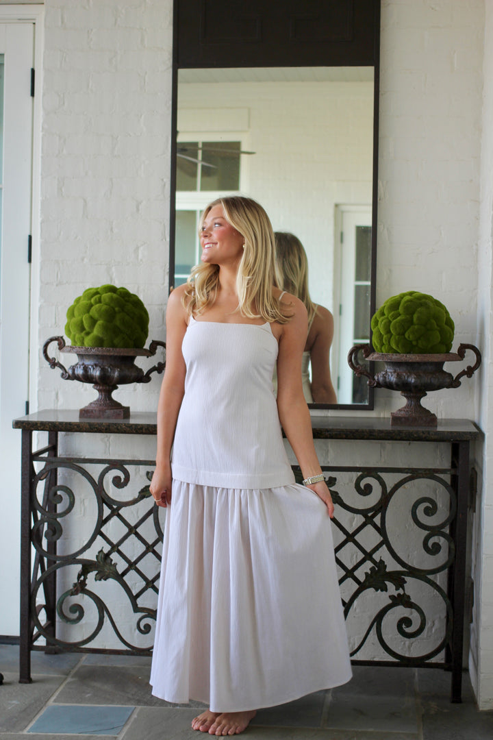 Daria Drop Waist Dress