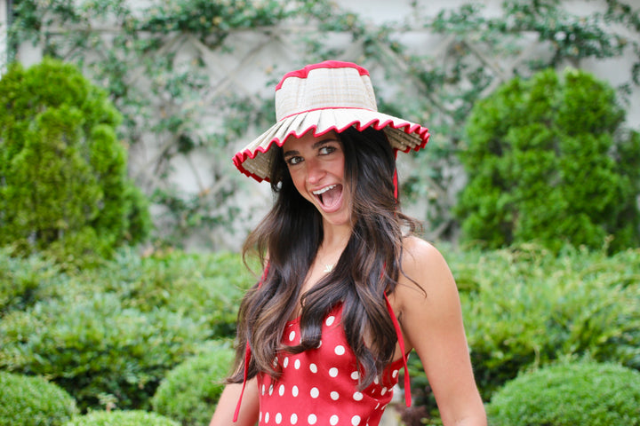 Doris Polka Dot Dress