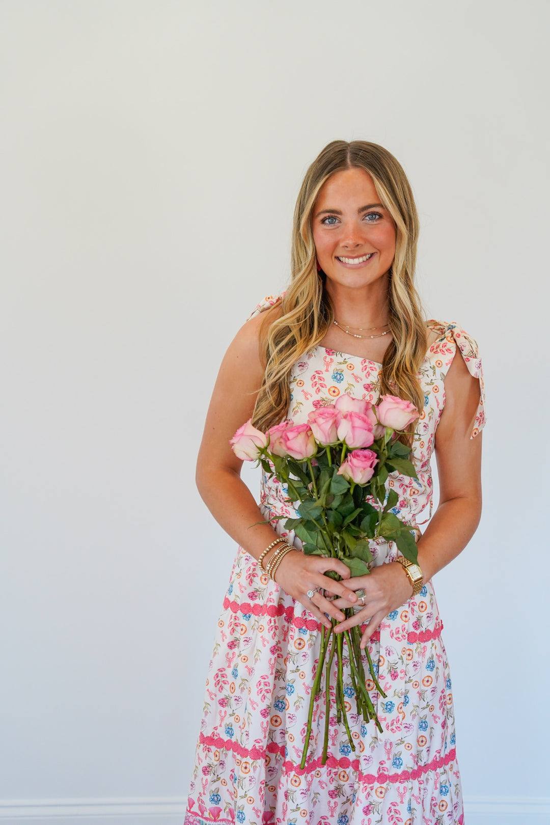 Floral Lobster Dress