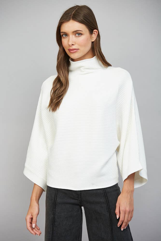 Signe Sweater in cream — view 2