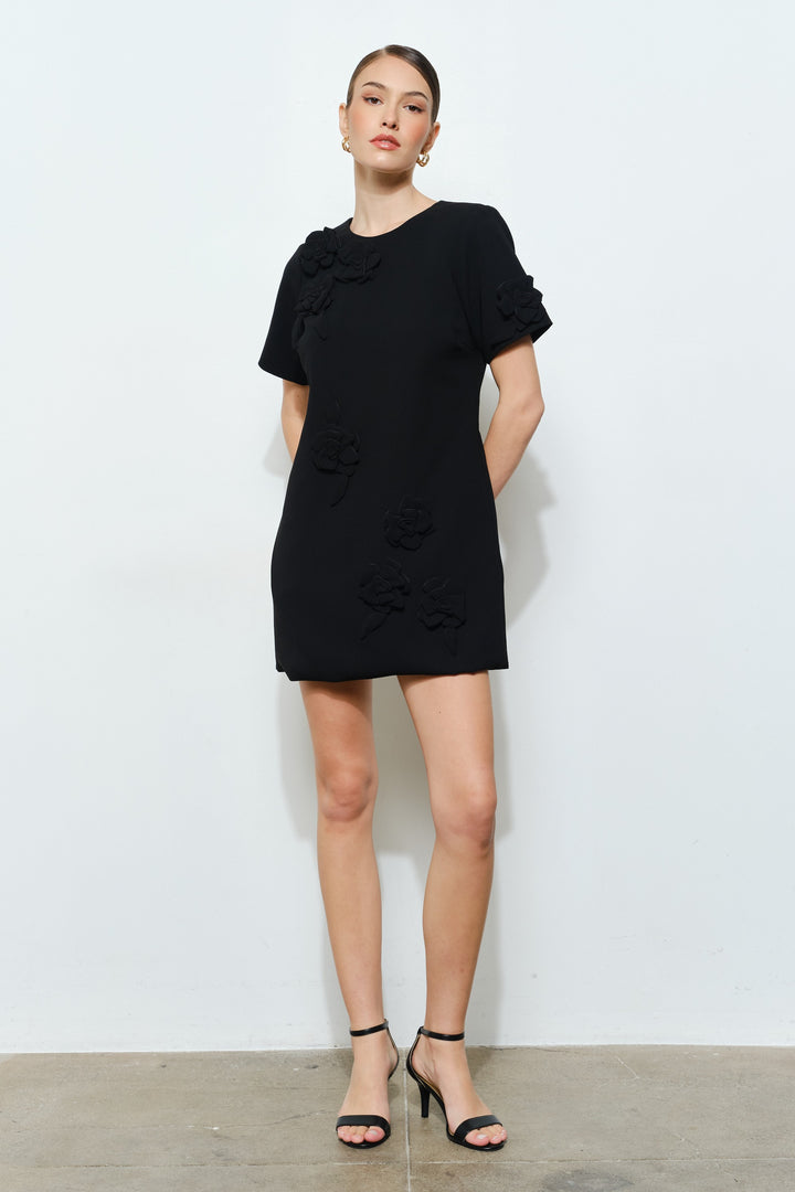 Nior Flower Mini Dress