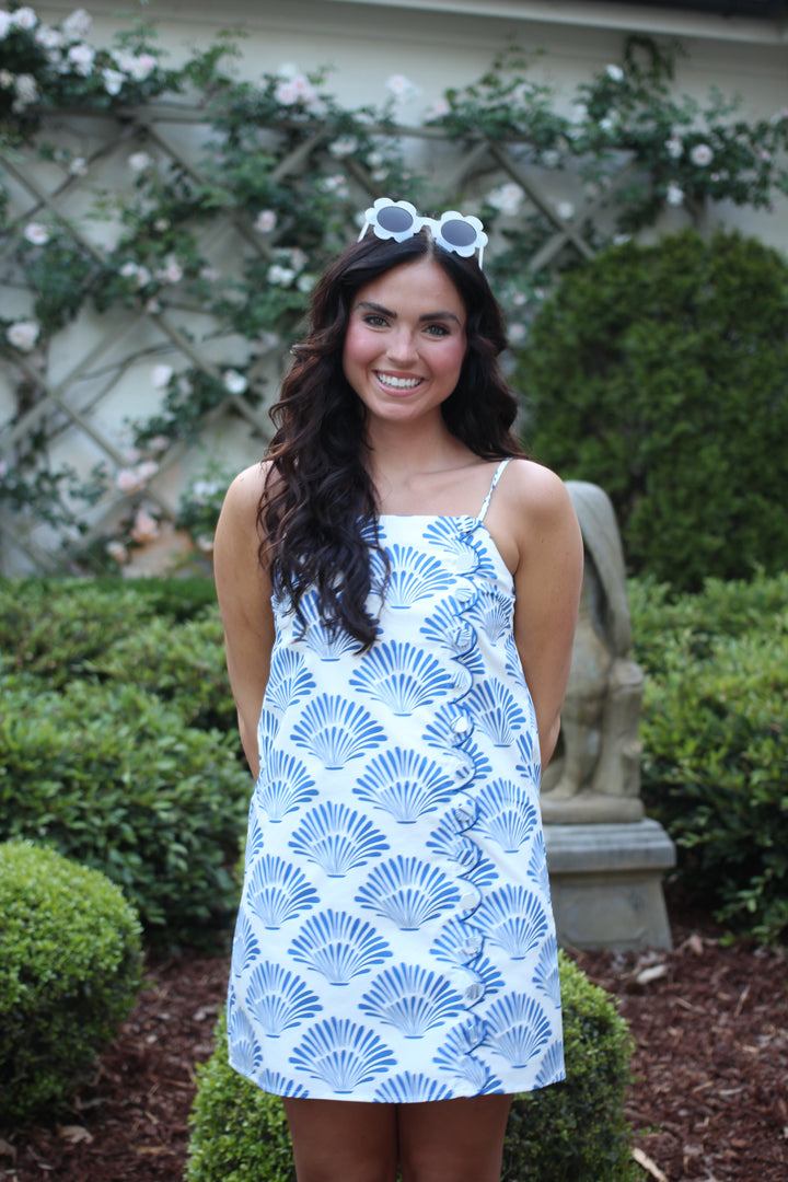 Seashells And Scallops Dress