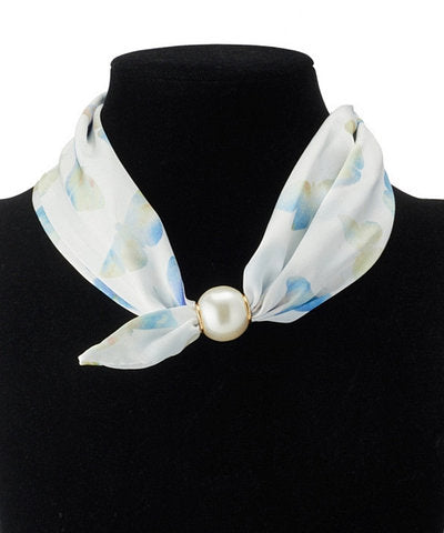 Magnetic Scarf Necklace - Multiple Colors