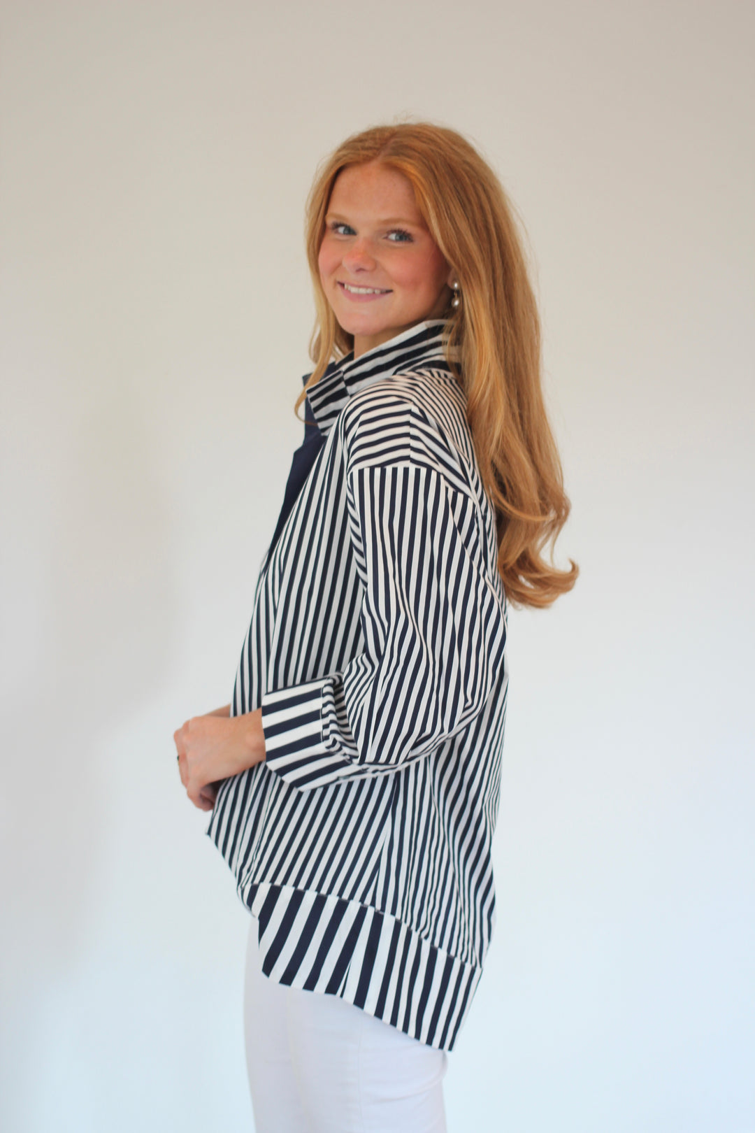 Addie Stripe Top