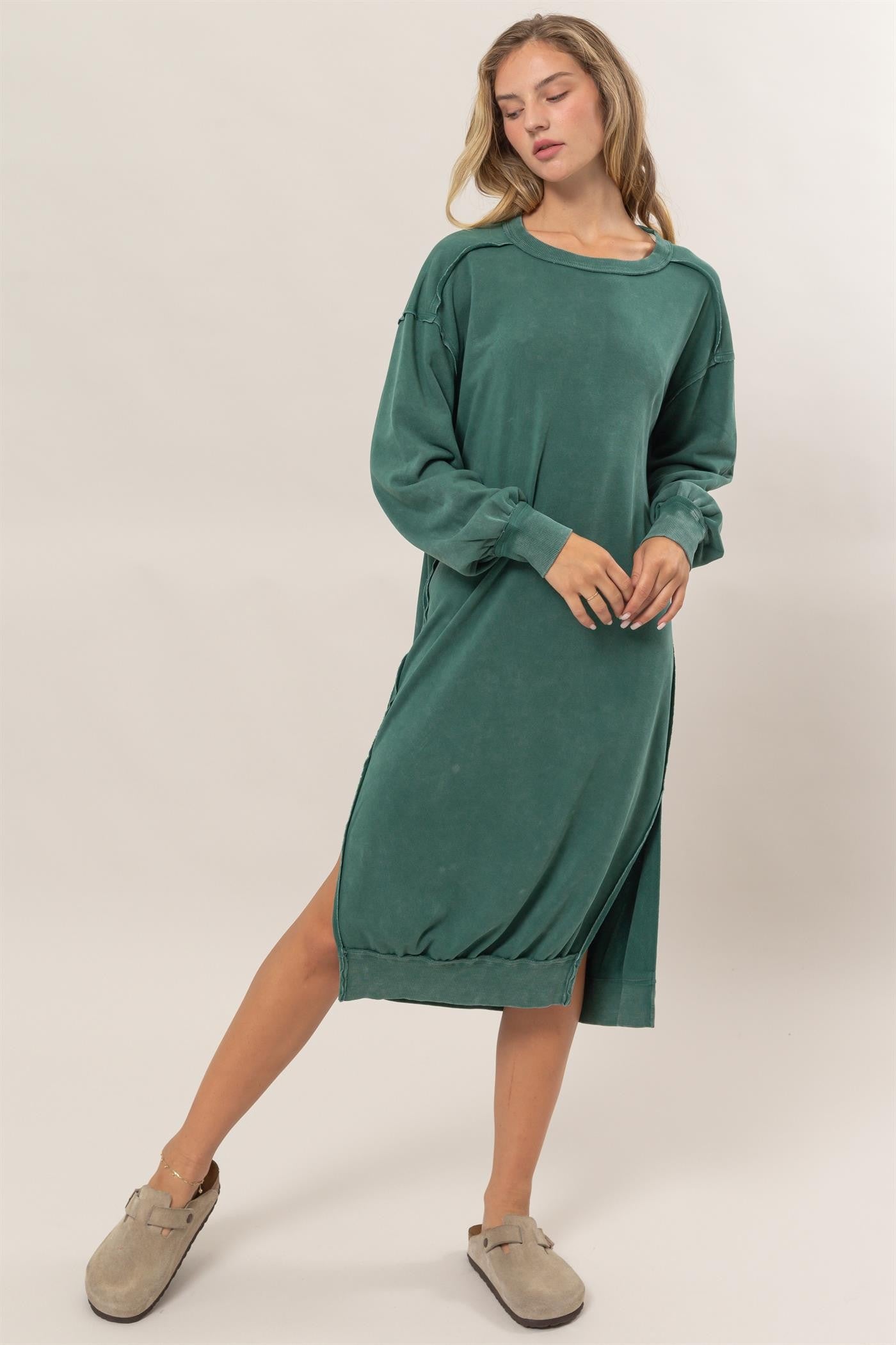 Sweatshirt Weekend Dress