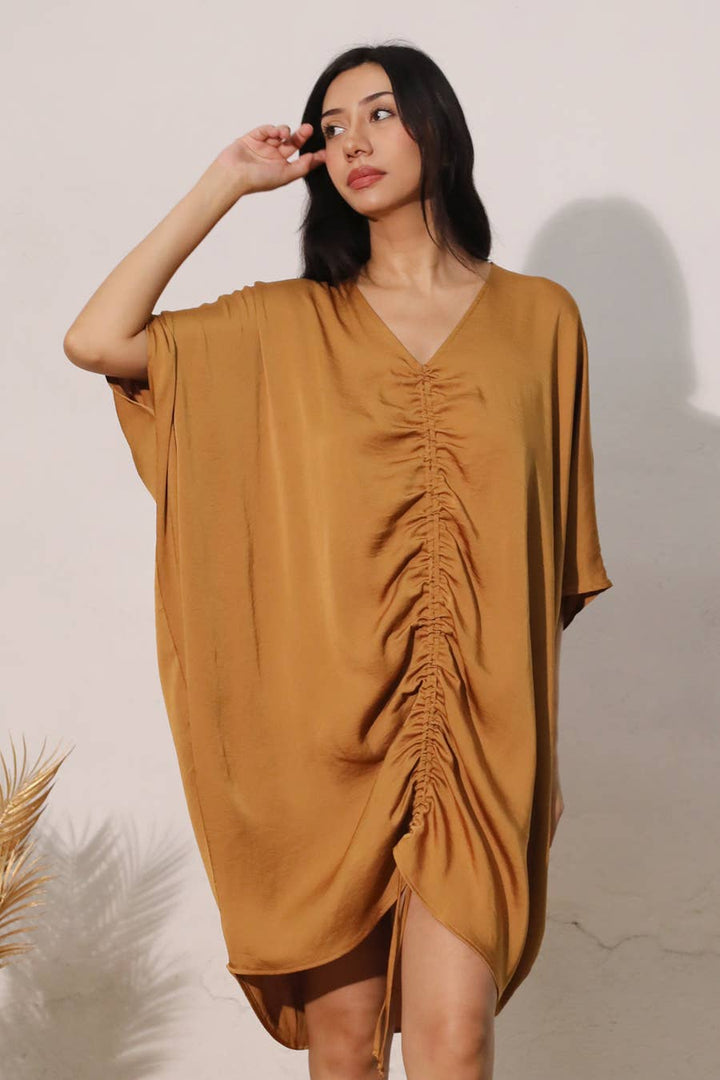 Bettina Dress - Latte