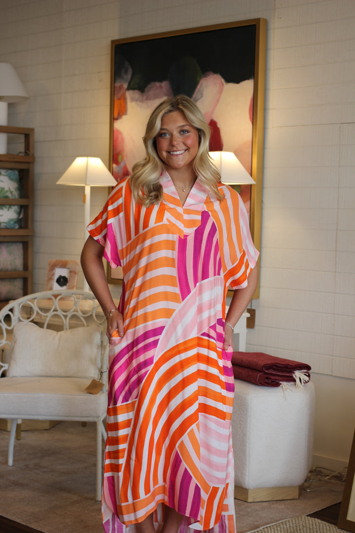 Sun Set Kaftan