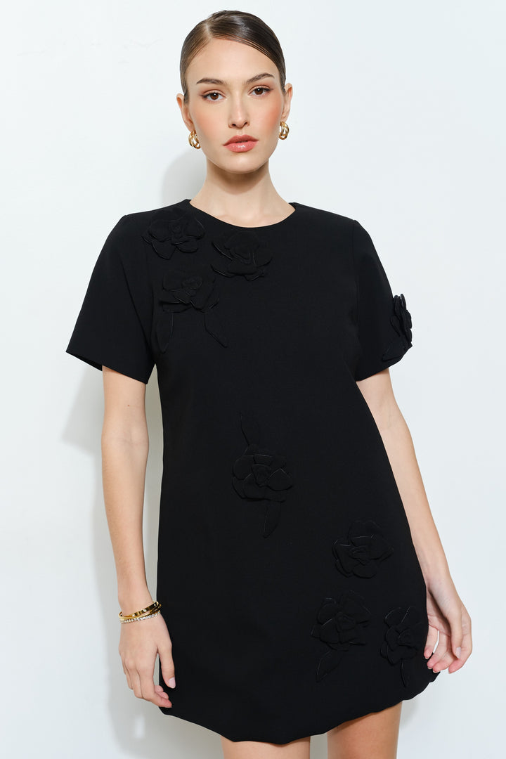 Nior Flower Mini Dress